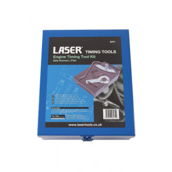 LASER Engine Timing Tool Set - Fiat 1.9 D - TD