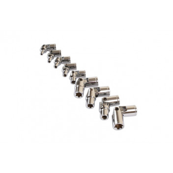 LASER Star Socket Set - Universal Joint 9 pc