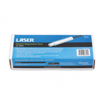 LASER Clutch Alignment Tool - for MINI