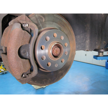 LASER Wheel Hub Cleaning Tool 160mm  1/2D"