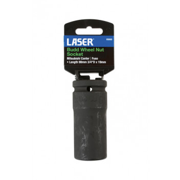 LASER Budd Wheel Nut Socket 3/4D"
