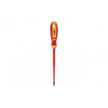 LASER Flat Insulated Screwdriver 5.5 x 125mm