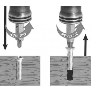 LASER Screw Extractor Bit Set 6 pc