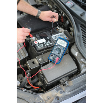 LASER Digital Multimeter CAT III - 600V