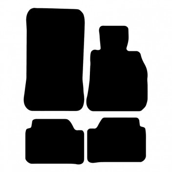 Carpet Mat Set BMW SERIES 1 E88 CONVERTIBLE 07-14