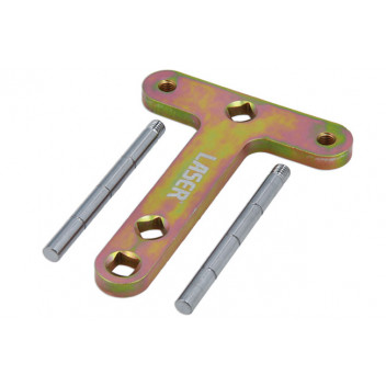 LASER Suspension Arm Lever Adaptor - 1/2D"