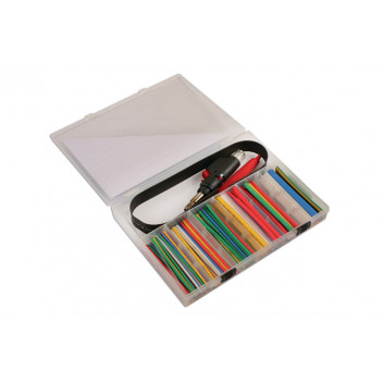 LASER Torch with Heat Shrink Tubing Set 162pc