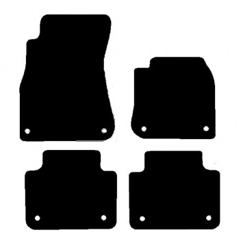 Rubber Mat Set Volkswagen Touareg 2023 Current
