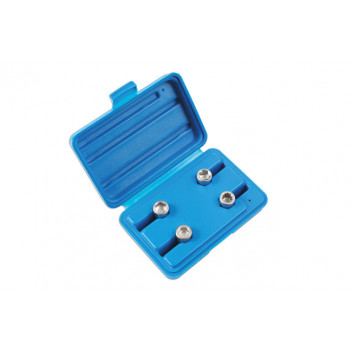LASER Brake Caliper Socket Set 4pc - HGV
