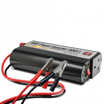 Power Inverter 500W 12V/230V With USB