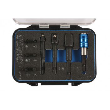 LASER Drill Accessory Set 10pc