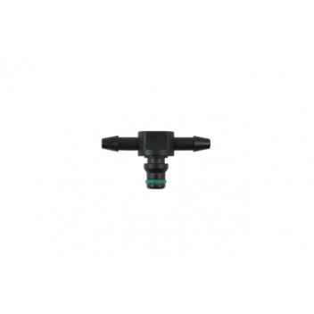 CONNECT Fuel Line T Type Quick Connector 4mm x 6mm Pk 5