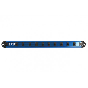 LASER Laser Tools Racing 45 Degree Quick Lock Socket Rail 1/