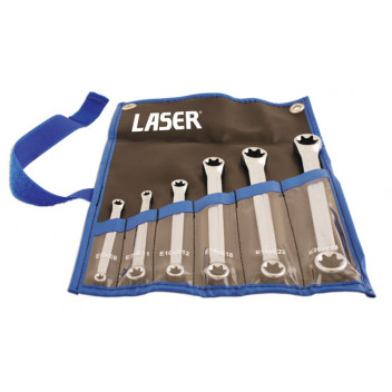 LASER Star Spanner Set 6pc
