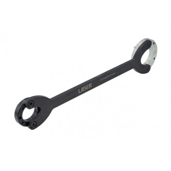LASER Double Ended Camshaft Pulley Holding Tool - for VW Gro