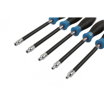 LASER E-Socket Flexi Driver Set 5pc