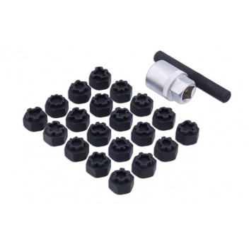LASER Locking Wheel Nut Key Set - VAG  22pc
