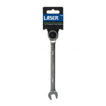 LASER Ratchet Combination Spanner 11mm