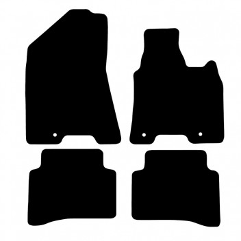Carpet Mat Set KIA SPORTAGE 2016- Hook Fixing