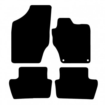 Carpet Mat Set CITROEN C4 / DS4 2011>  (4 PIECE + 2 C