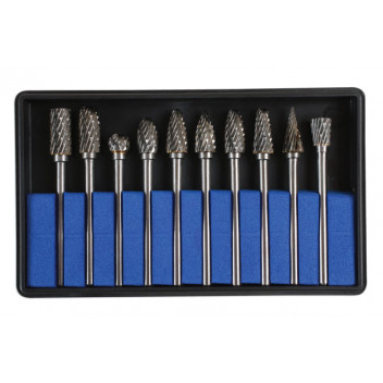 LASER Tungsten Carbide Burr Set 10pc