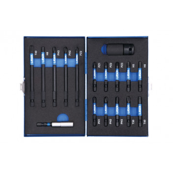 LASER Torsion Bit Set 17pc