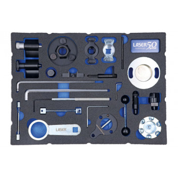 LASER Engine Timing Master Kit for VW Group TDI PD, TDI, TDI