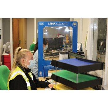 LASER Laser Tools Sneeze Screen