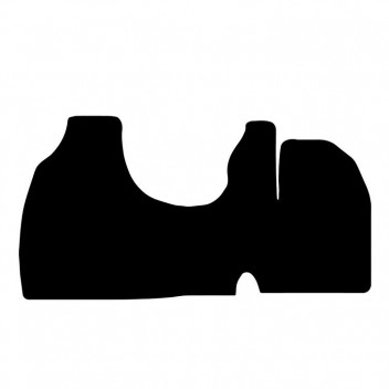 Rubber Mat Set Fiat Scudo 2007>2016