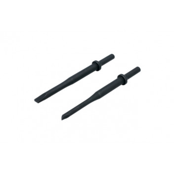 LASER AXLE STAKED NUT AIR CHISEL PUNCH SET 2 PC