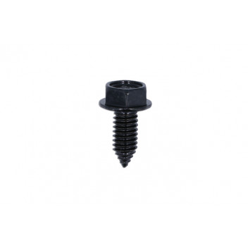 CONNECT Black Hex-Head Body Screw with Washer - Universal 50