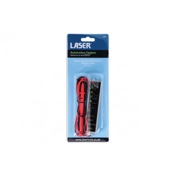 LASER Battery/Alternator Tester
