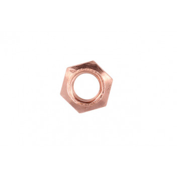 CONNECT Copper Flashed Nut M8 x 1.25 x 13mm Hex 10pc