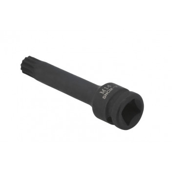LASER Impact Socket Bit 1/2D M14"
