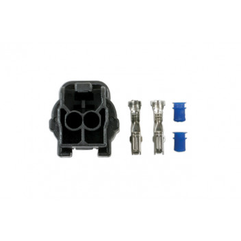 CONNECT J Series 2 Pin Female Connector Kit 25pc