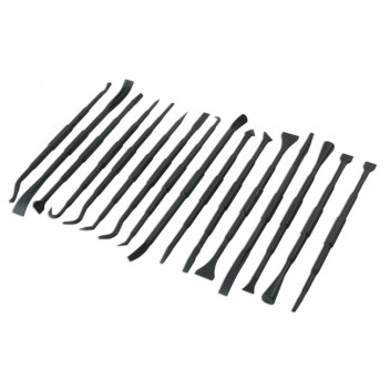 LASER plastic multi purpose trim & seal toolkit 16pc