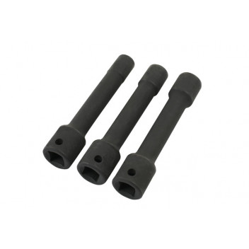 LASER Cylinder Head Bolt Socket Set 1/2D 3pc - for Toyota