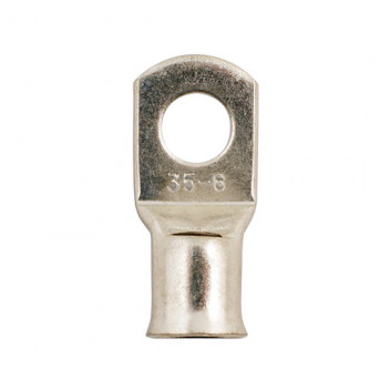 CONNECT Copper Tube Terminals 35mm x 8.0mm (10)