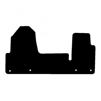 Rubber Mat Set NISSAN NV400 RUBBER MAT