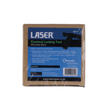 LASER Flywheel Locking Tool - for Mercedes-Benz