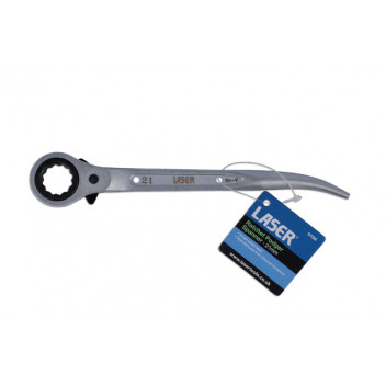 LASER Ratchet Podger Spanner 21mm