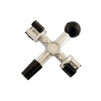LASER 4 Way Battery Post & Terminal Cleaner