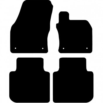 Carpet Mat Set Kodiaq 2017>