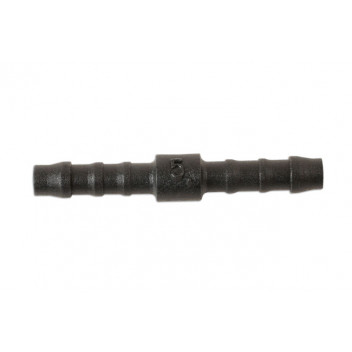 CONNECT Plastic Pipe Straight Joiner 5mm ID x 45mm Pk 10