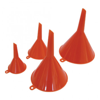 Funnel set of 4 pieces orange