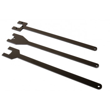 LASER Viscous Fan Set 3pc - Land Rover