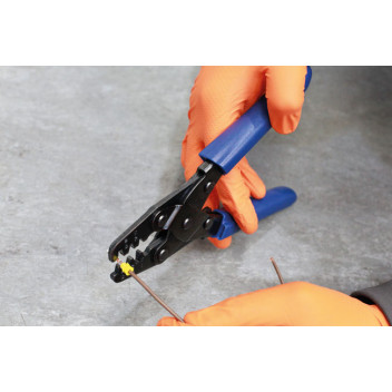 LASER Crimping Pliers Open Barrel