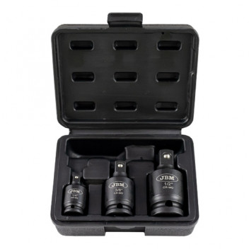 3 Piece Universal Joint Impact Socket With Double Position S