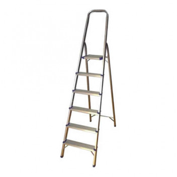 6 Step Aluminium Ladder