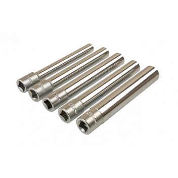 LASER Extra Deep Socket Set 3/8D 5pc"